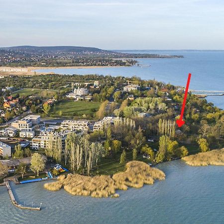 Fisher'S Deluxe Apartments Balatonfured Bagian luar foto