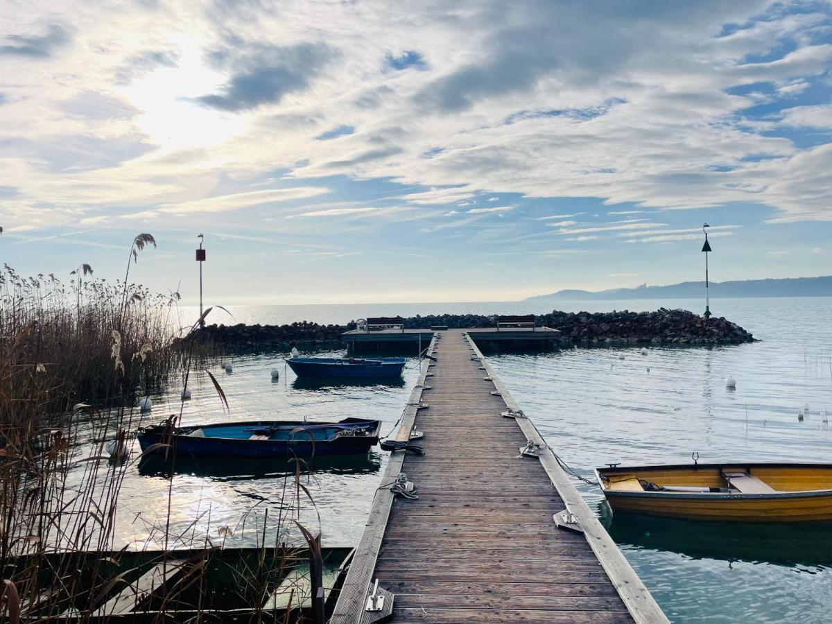 Fisher'S Deluxe Apartments Balatonfured Bagian luar foto