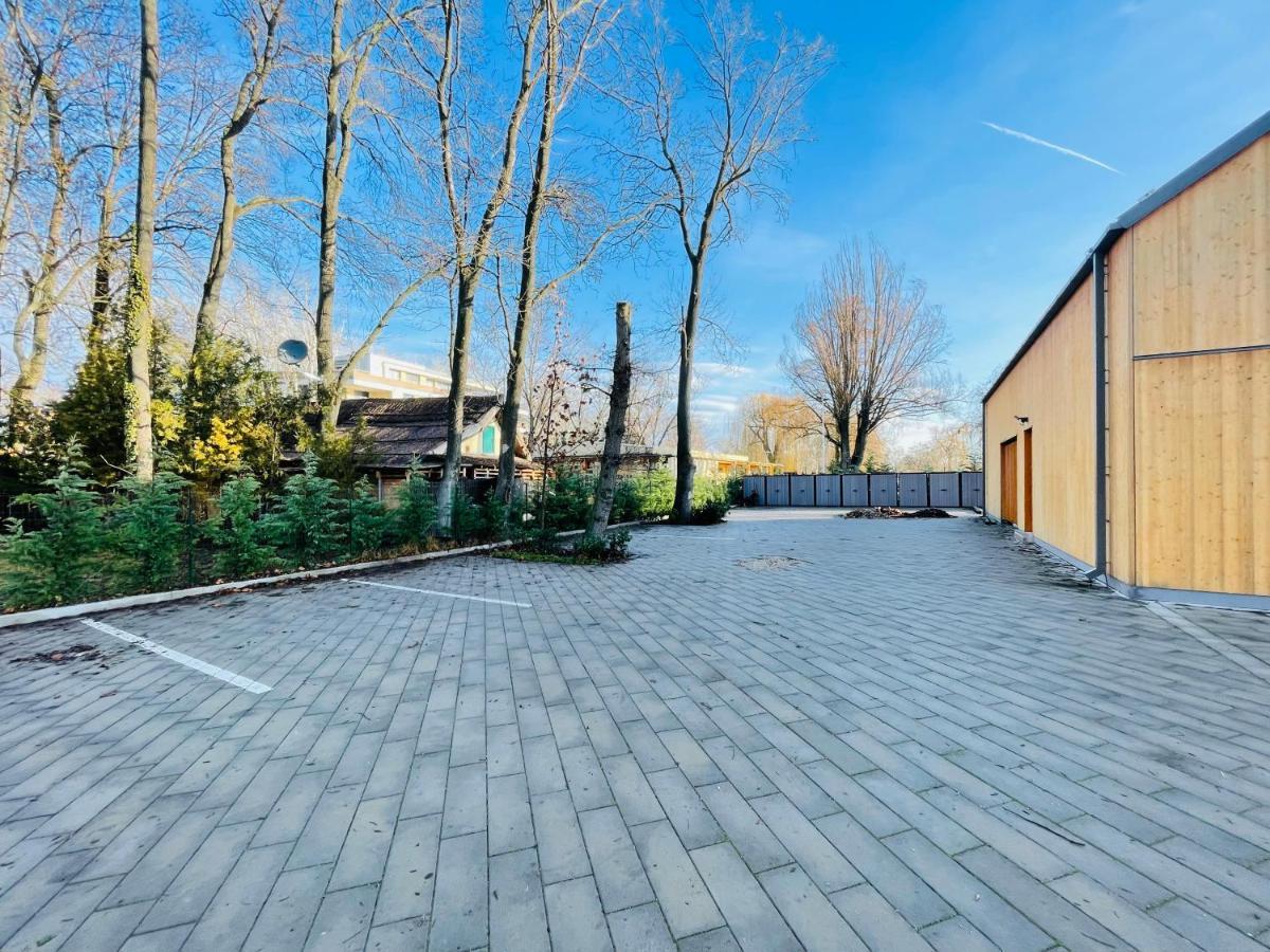 Fisher'S Deluxe Apartments Balatonfured Bagian luar foto