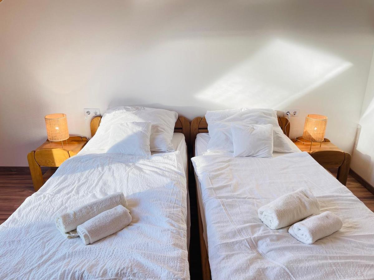 Fisher'S Deluxe Apartments Balatonfured Bagian luar foto