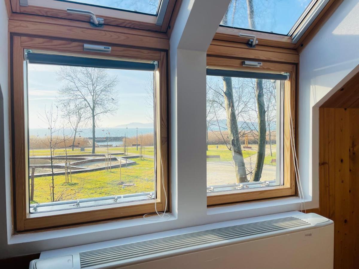 Fisher'S Deluxe Apartments Balatonfured Bagian luar foto